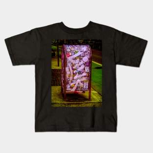 Graffiti Street Art Tag NYC Kids T-Shirt